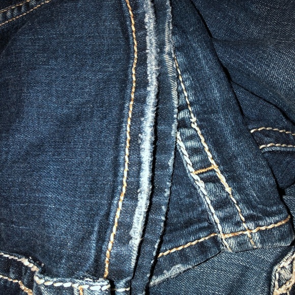 Silver “Twisted” Dark Denim Jeans - Picture 13 of 15